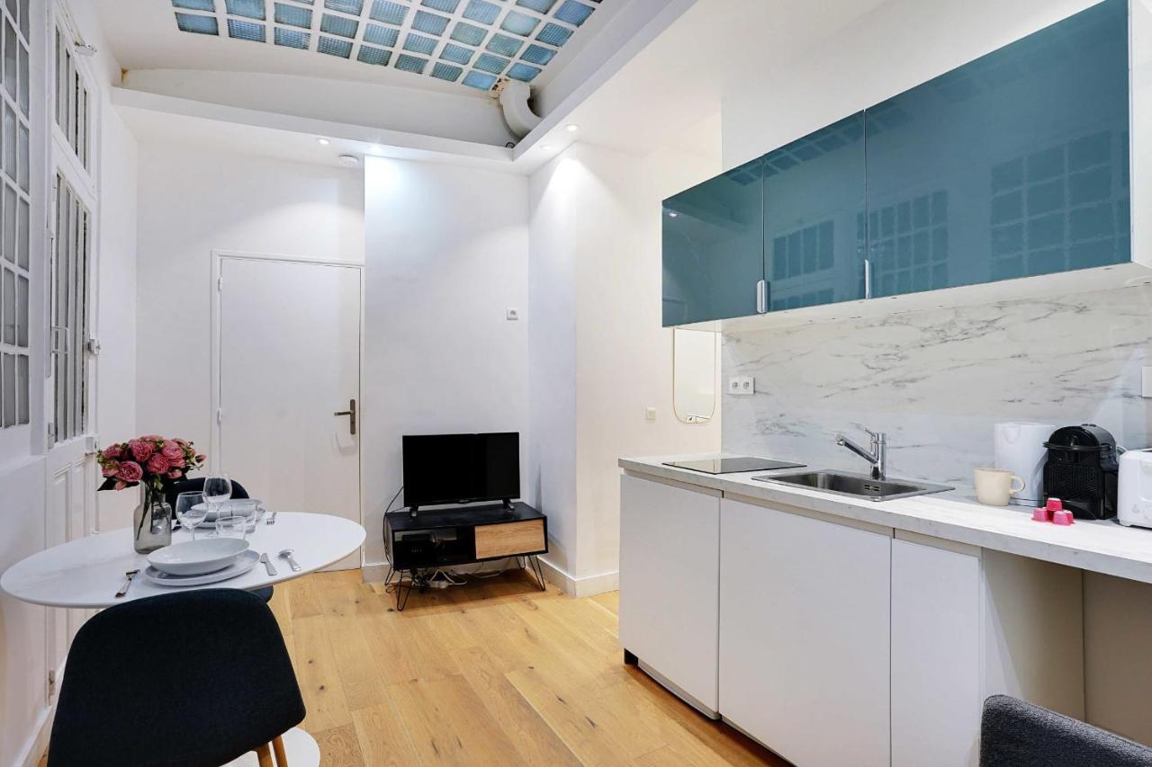 Charming And Cozy 3 Pax Apartment - Bastille Gare De Lyon Paris Bagian luar foto