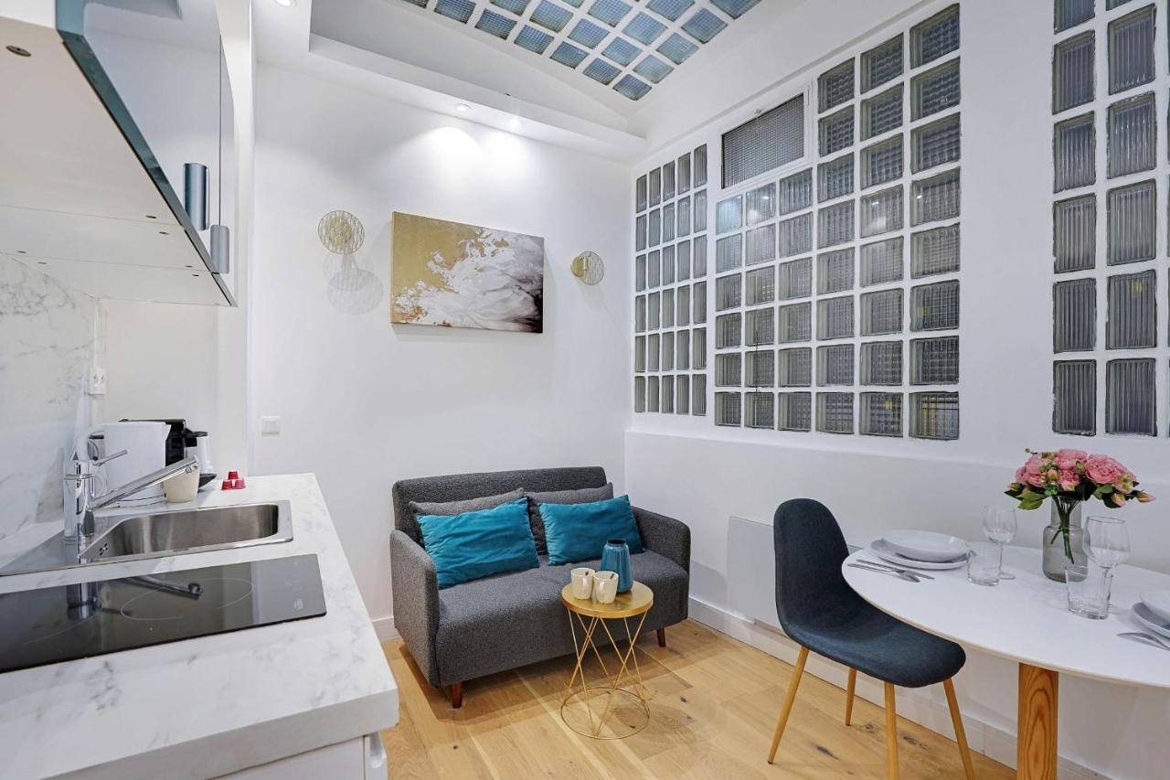 Charming And Cozy 3 Pax Apartment - Bastille Gare De Lyon Paris Bagian luar foto